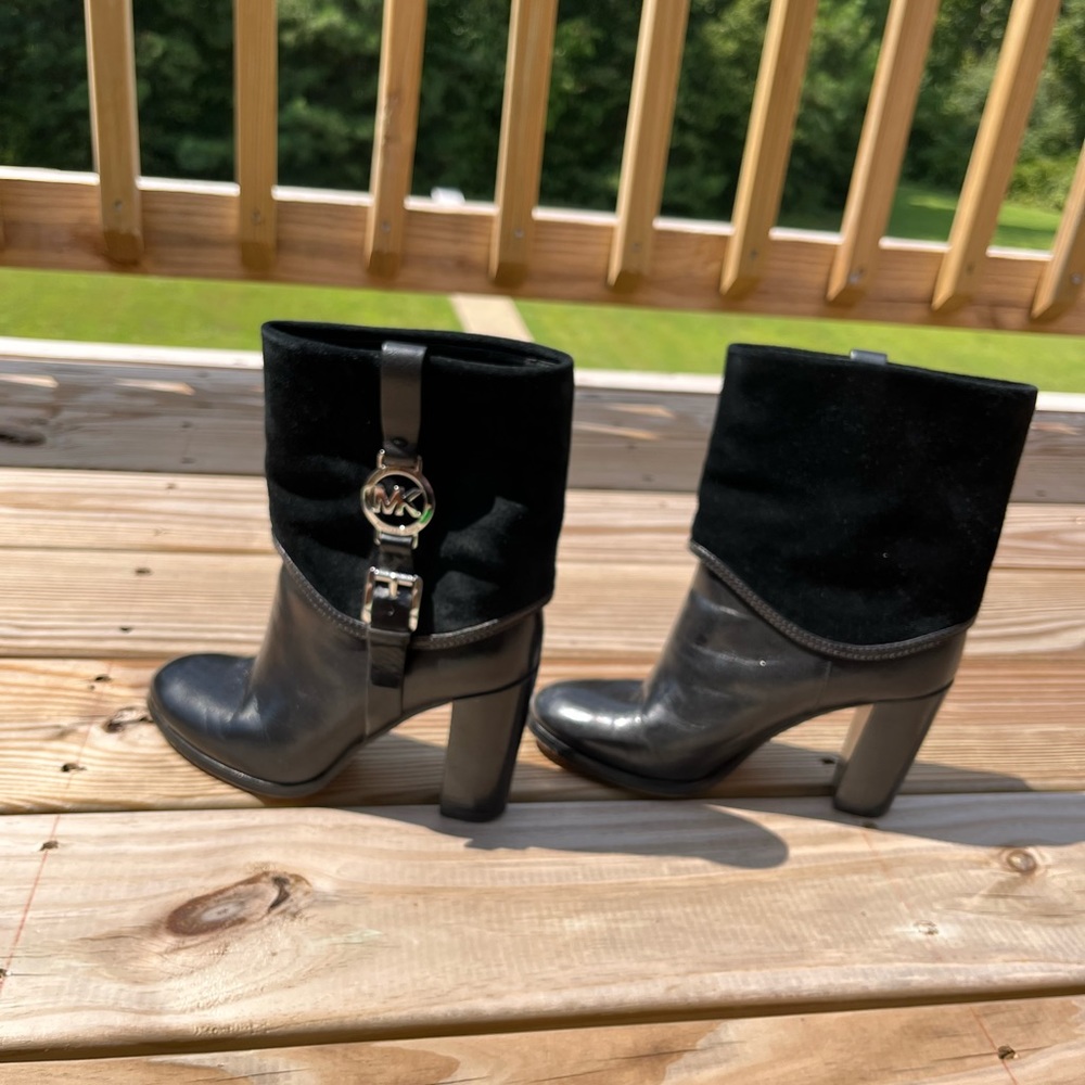 Black Booties